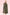 Women's Khaki Full-Length Longline Maxi Quilted Padded Coat - Warm and Comfortable Puffer Down Jacket with Pockets, Long Sleeves, Full Zip, Oversized Winter Gilet Bodywarmer Outwear - Elaina Fashion