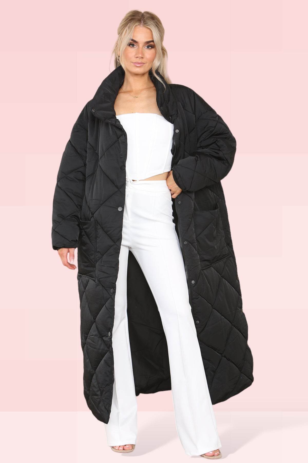 COATS & JACKETS - Elaina Fashion