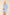 Elaina Fashion Women's White Blue Floral Crew Neck Mini Bodycon Pencil Dress Elegant Tropical Print Long Sleeve Slim Fit Short Smock Dress Holiday Beach Sundress Evening Cocktail Party - Elaina Fashion