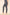 Elaina Fashion Women's Grey High Waisted Skinny Fit Stretch Jeans Jeggings Smart Casual Elasticated Waist Summer Trouser Pant Daily Outwear Outing Botttom - Elaina Fashion
