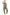 Khaki with Black Stripe Satin Pyjama Set – Chic & Comfortable Striped Loungewear for Women - Elaina Fashion