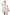 Chic V-Neck Polka Dot Smock Mini Dress with Long Sleeves – Perfect Casual Style for Women - Elaina Fashion