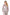 Women's Floral Satin Pajama Set with Pockets - Long Sleeve Button-Up Top and Full-Length Pants - Elaina Fashion