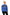 Women’s Cosy Nordic Fair Isle Blue Jumper - Elaina Fashion