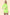 Elaina Fashion Women's Neon Yellow Mock Neck Ribbed Knit Slim Fit Bodycon Crop Top Full Sleeves & Mini Skirt 2Piece Cord Set Sexy Club Party Look Summer Winter Outings - Elaina Fashion
