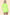 Elaina Fashion Women's Neon Yellow Mock Neck Ribbed Knit Slim Fit Bodycon Crop Top Full Sleeves & Mini Skirt 2Piece Cord Set Sexy Club Party Look Summer Winter Outings - Elaina Fashion