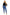 Women's High Waisted Skinny Fit Stretch Jeans Denim Jeggings with Elasticated Waist - Elaina Fashion