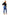 Women's High Waisted Skinny Fit Stretch Jeans Denim Jeggings with Elasticated Waist - Elaina Fashion