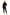 High-Waisted Distressed Mom Jeans – Black - Elaina Fashion