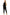 High-Waisted Distressed Mom Jeans – Black - Elaina Fashion