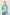 Women’s mint green satin short sleeve pajama set with button-up top and full-length pants, featuring black piping. Model is barefoot and relaxed, wearing lightweight 100% polyester sleepwear ideal for lounging and bedtime