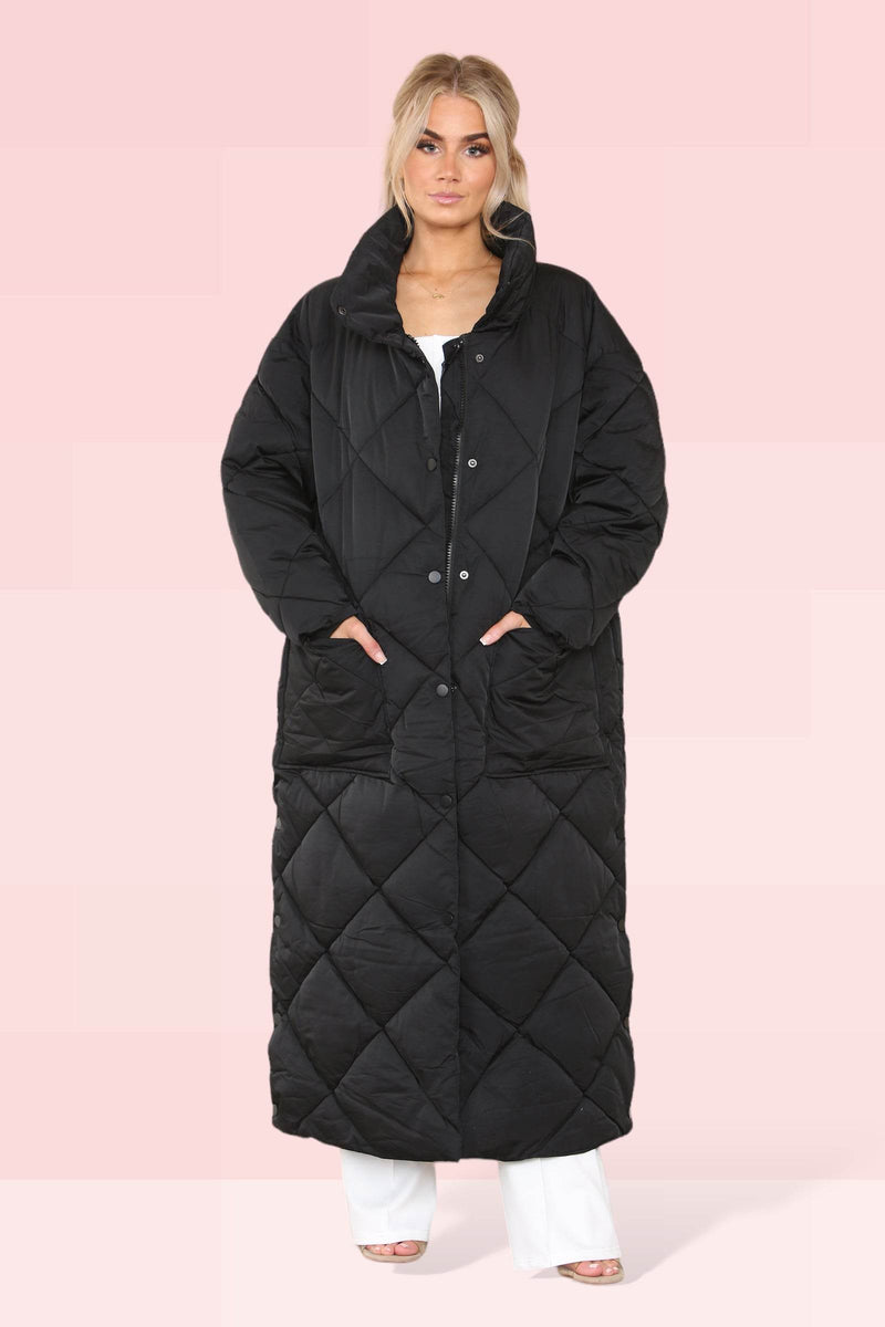 Elliana Hooded Coat