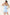 Women's Sexy Baby Blue Backless Spaghetti Strap Sleeveless Bodycon Mini Dress with Front Ruffle - Lightweight Elegant Club Party Short Dress - Elaina Fashion