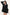 Women's Black Corduroy V-Neck Smock Mini Dress - Loose Swing Short Knee-Length Summer Casual Dress with Long Sleeve for Girls, Beach Party Babydoll Dress - Elaina Fashion