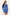 Elaina Fashion Women's V-Neck Blue Satin Ruched Drape Long Sleeve Mini Dress - Elegant Sexy Curvy Slim Fit Bodycon Wrap Dress for Party Cocktail Club Wedding Guest - Elaina Fashion