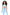 Elaina Fashion Women’s 2 Piece Baby Blue Marble Print Seamless Activewear Workout Set Racerback Sports Bra with High Waist Leggings Tracksuit Gym Yoga Loungewear - Elaina Fashion