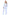 Elaina Fashion Women's Tie Dye Corset Full Sleeve Crop Top, High-Waist Wide Flared Leg Palazzo Trouser Pants 2-Piece Set Casual Summer Club Party Street Wear Co-Ord Outfit - Elaina Fashion