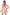 Elaina Fashion Women's Orange Square Neck Mini Swing Jumpsuit Playsuit - Casual Cute Ruffled Hem Long Puff Sleeve Summer Beach Romper Holiday - Elaina Fashion