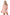 Elaina Fashion Women's Orange Square Neck Mini Swing Jumpsuit Playsuit - Casual Cute Ruffled Hem Long Puff Sleeve Summer Beach Romper Holiday - Elaina Fashion