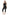 Women's Black High Waist Skinny Fit Stretch Cropped Capri Legging Elasticated Waist Casual Summer 3/4 Length Tights Yoga Gym Workout Activewear - Elaina Fashion