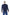 Men's Classic Navy Sweatshirt - Casual Comfort and Stylish Fit - Elaina Fashion