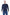Men's Classic Navy Sweatshirt - Casual Comfort and Stylish Fit - Elaina Fashion