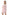 Women's Peach Pink Mock Neck Floral Flowy Ruffle Pleated Layered Mini Short Dress - Casual Elegant Double-Layered Puffed Bell Sleeve Swing Smocked Sundress for Holidays and Beach - Elaina Fashion