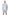 Men's Black and White Floral Summer Co-Ord Set - Shirt and Shorts - Elaina Fashion