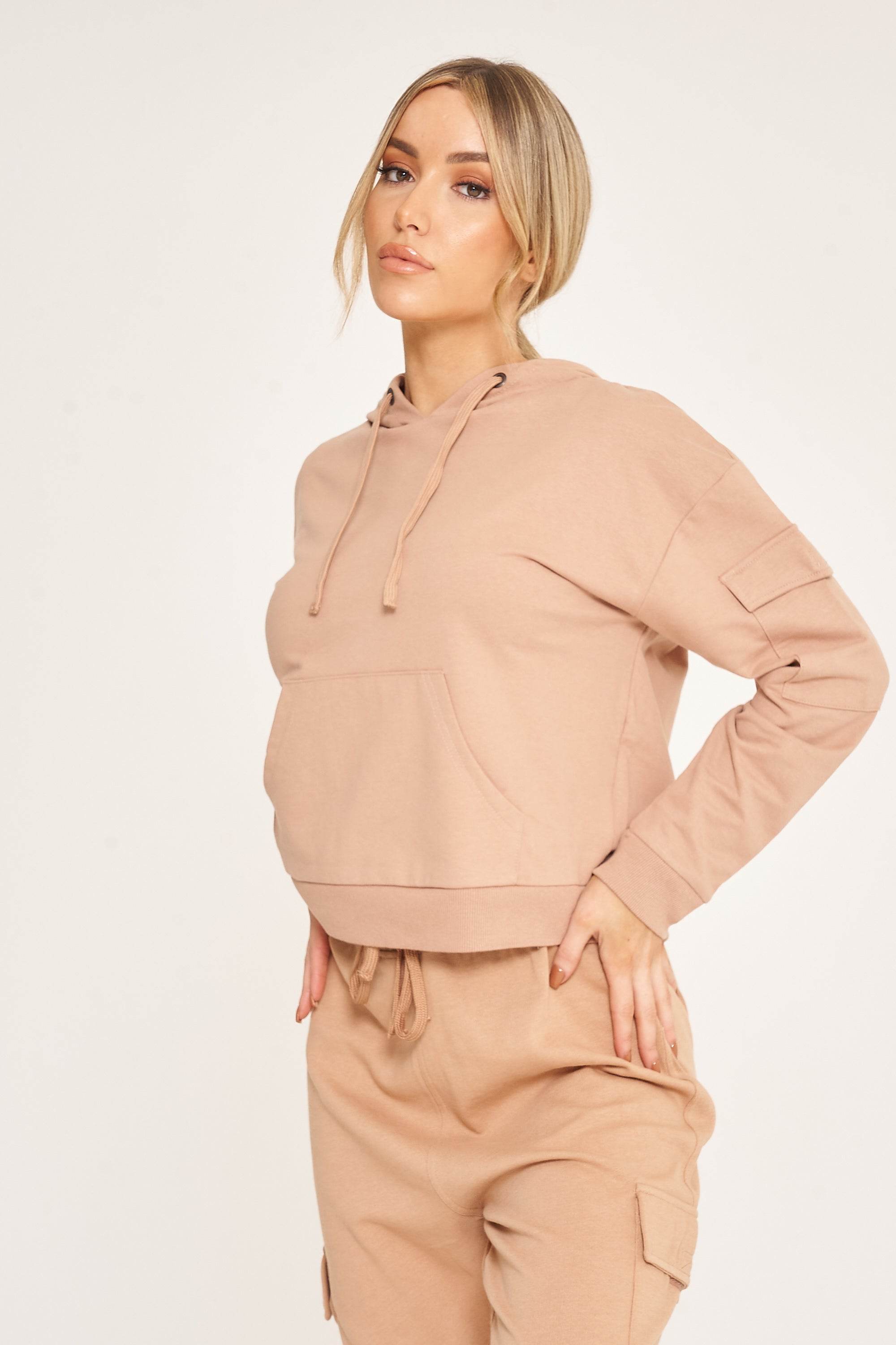 Camel hoodie women's outlet