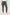 Women's High-Waisted Green Jeggings – Stretch Skinny Fit - Elaina Fashion